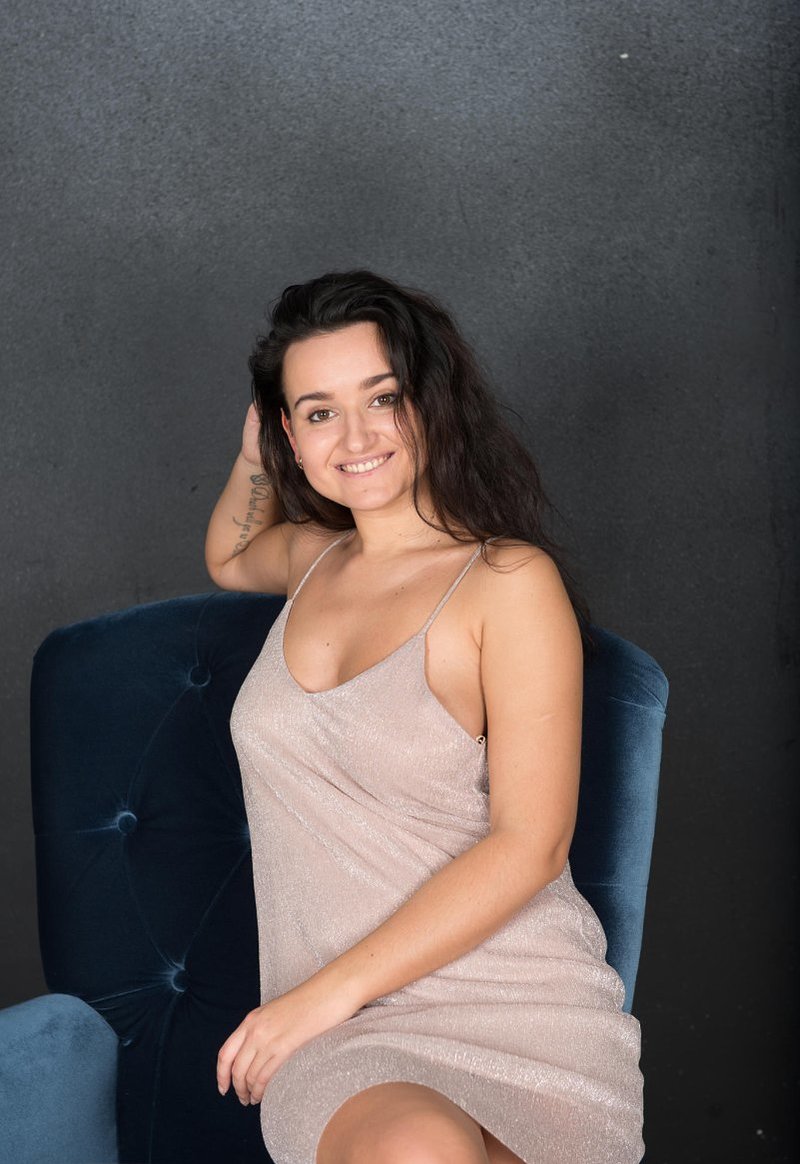 Юлия, 25 лет, 1 размер груди
